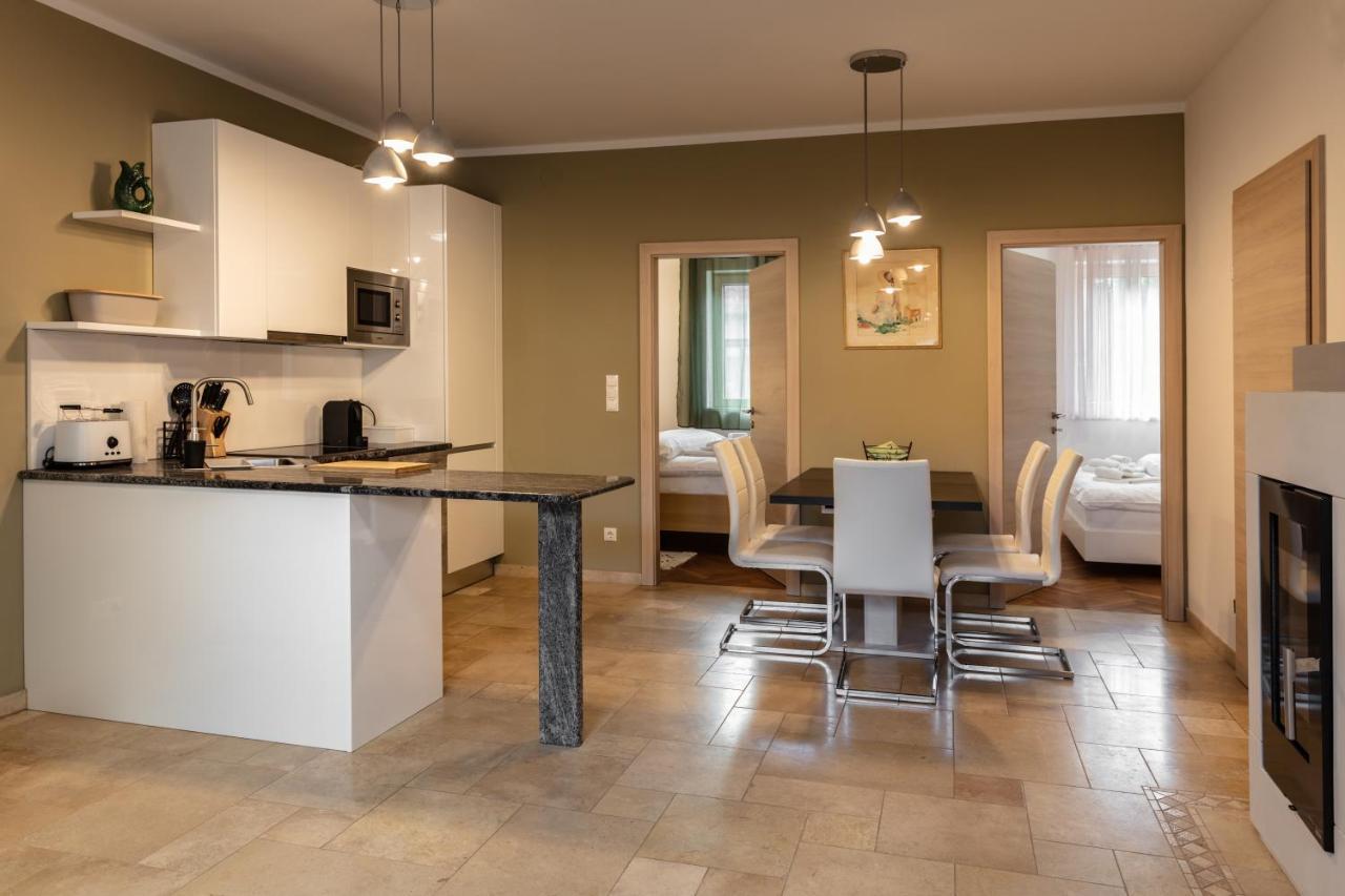 Pannonia Appartements ノイジードル・アム・ゼー エクステリア 写真